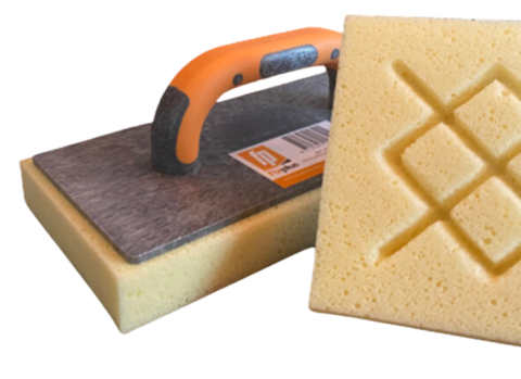 Fix Plus Softgrip Sponsbord Ingesneden
