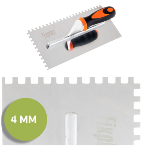 Fix Plus Lijmkam RVS 4mm