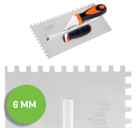 Fix Plus Lijmkam RVS 6mm
