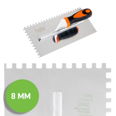 Fix Plus Lijmkam RVS 8mm