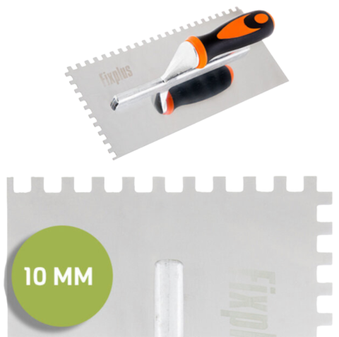 Fix Plus Lijmkam RVS 10mm
