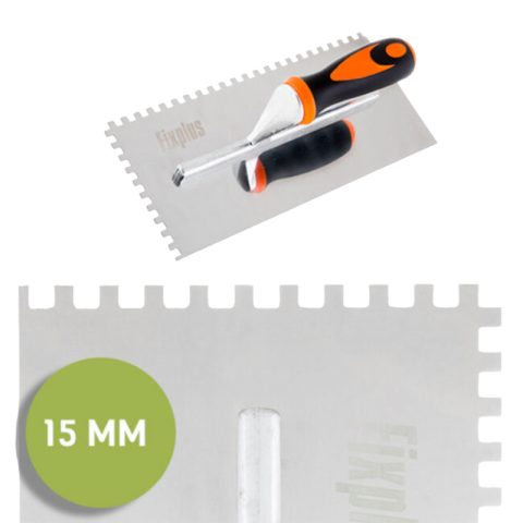 Fix Plus Lijmkam RVS 15mm
