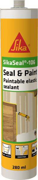 Sikaseal 106 Seal & Paint 280ml