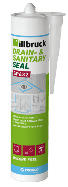 illbruck SP632 Drain & Sanitary Seal 310ml