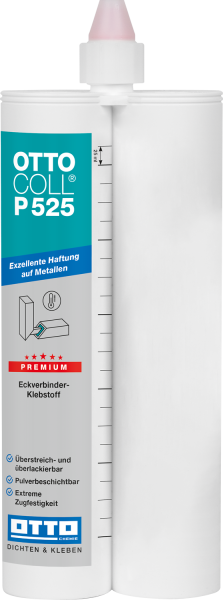 Ottocoll P525 Hoekverbindingslijm 2x310ml