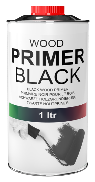 Zwaluw Wood Primer Black 1ltr
