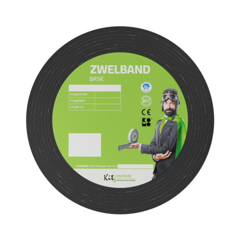Kitcentrum Zwelband Basic 15/2-3 Rol 12,5mtr