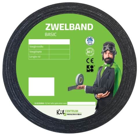 Kitcentrum Zwelband Basic 20/4-7 Rol 8mtr
