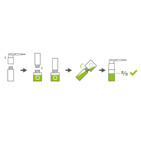Pica Powder Spraymarker navulling