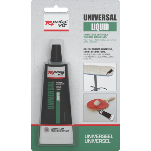 Rectavit Universal Liquid contactlijm 50ml
