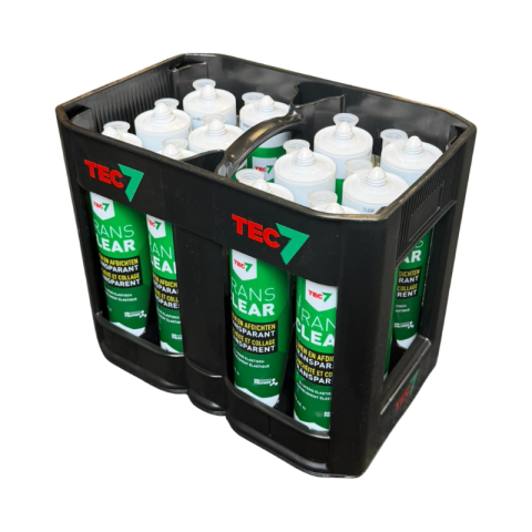Tec7 Kratje Trans Clear lijmkit