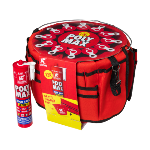 Griffon Polymax High Tack Express Toolbucket