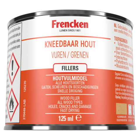 Frencken Kneedbaar Hout 125ml