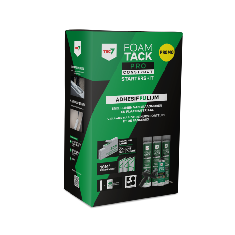 Tec7 Foamtack PRO Construct Starterbox
