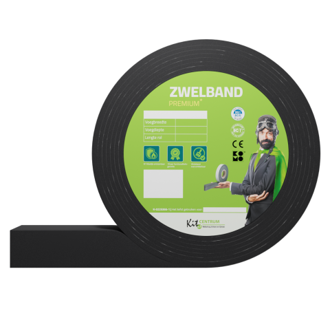 Kitcentrum Zwelband Premium 35/9-20 Rol 5,2mtr