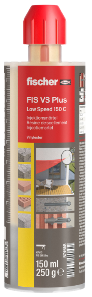 Fischer Injectiemortel FIS V Plus 150ml
