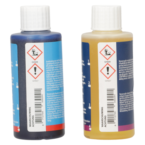 Woodcap Woodfix Blauw set