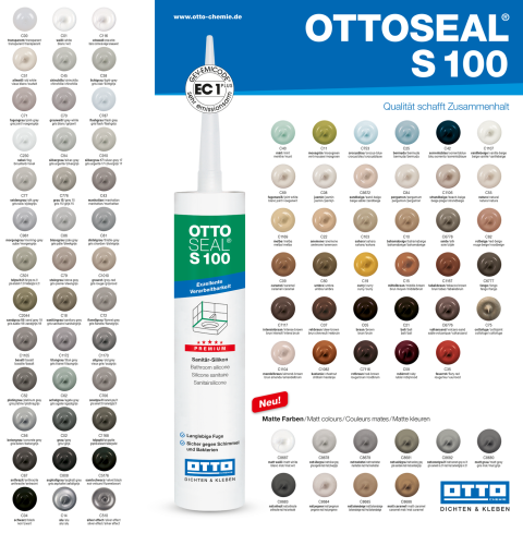 Ottoseal S100 Kleurenkaart Groot