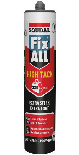 Soudal Fix All High Tack KOMO 290ml