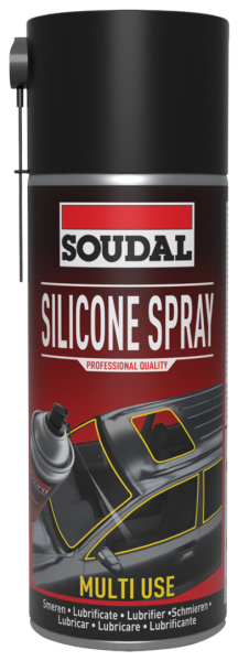 Soudal Silicone Spray 400ml