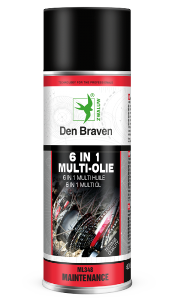 Zwaluw 6 in 1 Multi-Olie 400ml