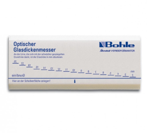 Bohle optische glasdiktemeter