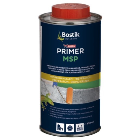 Bostik Primer MSP Transparant 500ml