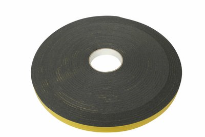 Dubbelzijdig tape 3x10mm rol 25mtr
