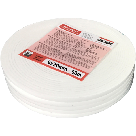 Brandwerend Fernofrax 20x6mm pakje 50mtr