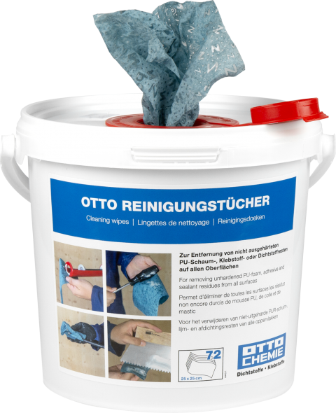 Otto Reinigingsdoeken 72st