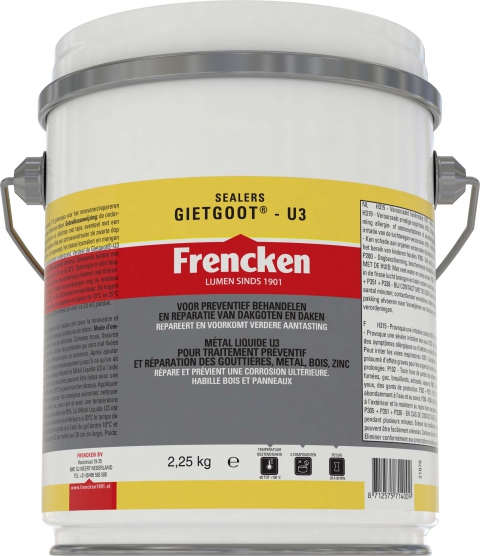 Frencken Gietgoot U3 set 2,25kg