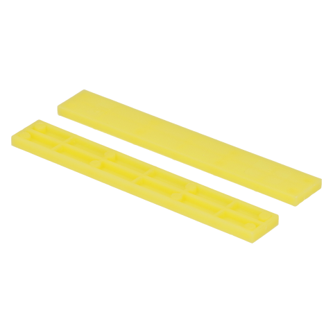 Beglazingsblokje 15x4mm p/100st