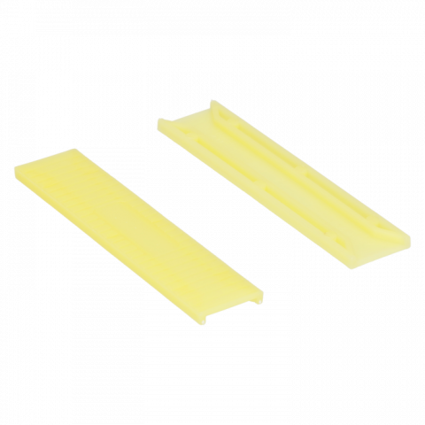 Beglazingsblokje 22x4mm p/100st