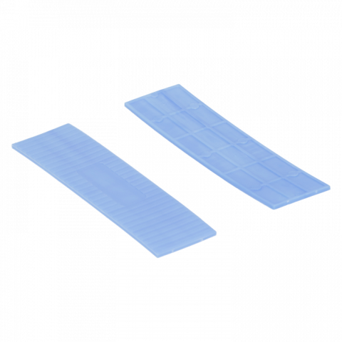Beglazingsblokje 28x2mm p/100st