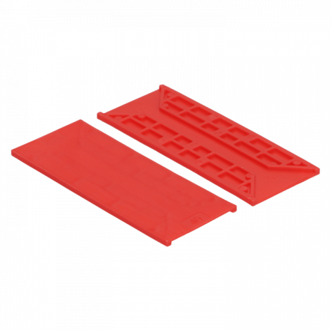 Beglazingsblokje 40x3mm p/100st