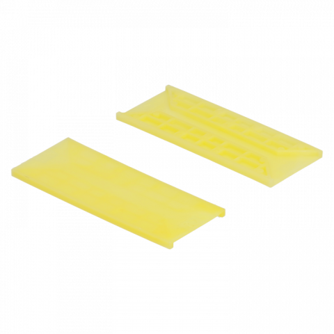 Beglazingsblokje 40x4mm p/100st