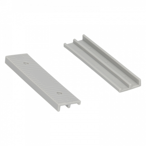 Beglazingskegje 24x8/4mm zakje 100st