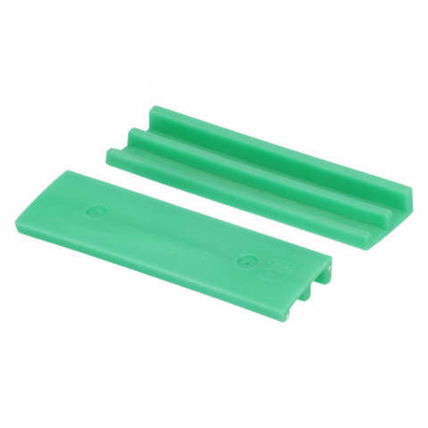 Beglazingskegje 30x10/5mm zakje 100st