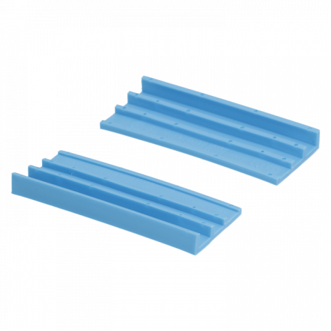 Beglazingskegje 42x10/5mm zakje 100st
