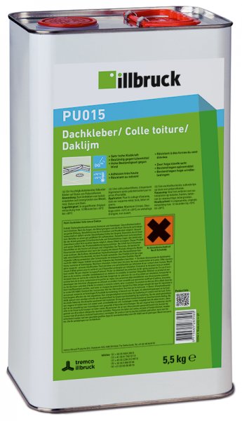 illbruck PU015 Daklijm 5,5kg blik
