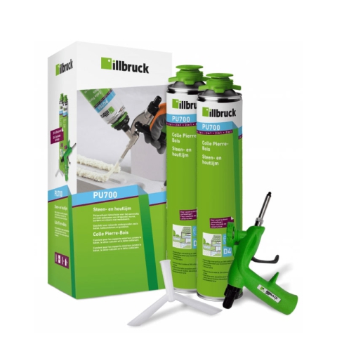 illbruck PU700 Steen- en Houtlijm starterbox!