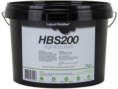 Liquid Rubber HBS200 5kg emmer