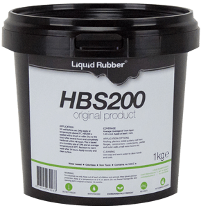 Liquid Rubber HBS200 1kg pot