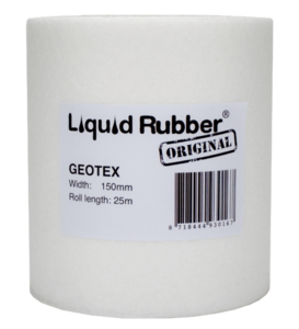 Liquid Rubber Geotextiel 150mm rol 25mtr