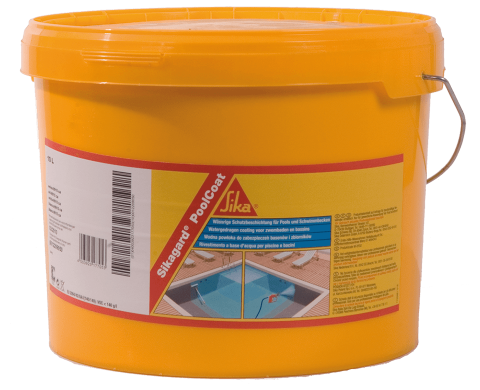 Sikagard Poolcoat emmer 10ltr