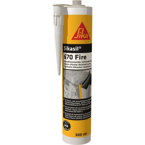Sikasil 670-Fire 300ml