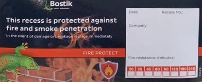 Bostik FP Sealing Sticker