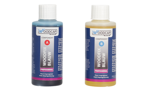 Woodfix Blauw set