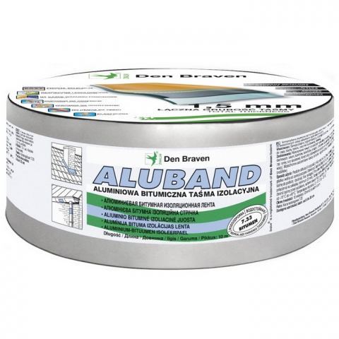 Zwaluw Aluband rol 10mtr p/st