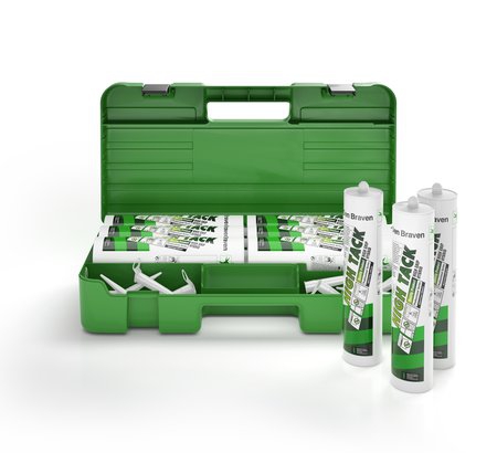 Zwaluw Smartbox 12x Hightack wit